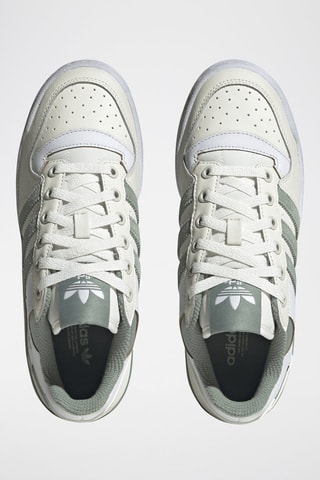Chaussures de basketball Forum Bold Stripes - Ecru