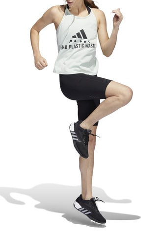 Débardeur de running W EPW G TK - Ecru