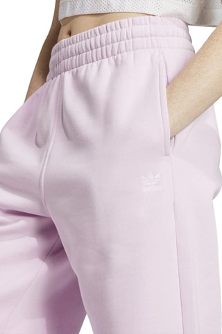 Broek Hoge Taille Trefoil Essentials - Lichtpaars