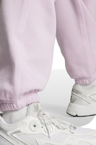 Broek Hoge Taille Trefoil Essentials - Lichtpaars