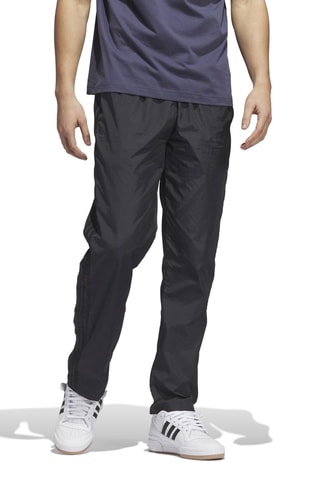 Pantalon standard de basketball Lifestyle - Noir