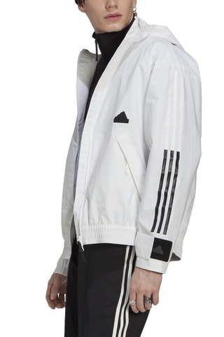 Veste à capuche M New Storm Jkt - Blanc