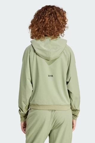 Veste de survêtement W Z.N.E. WVN Fermeture zippée - Kaki