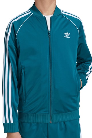 Veste de survêtement Adicolor - Bleu canard