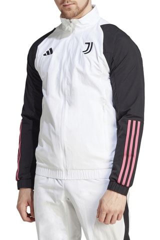 Veste de football Juventus Tiro 23 - Blanc