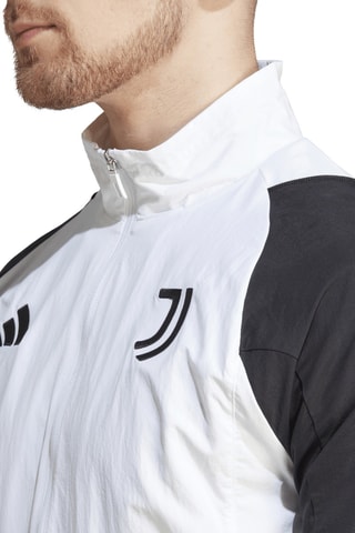 Veste de football Juventus Tiro 23 - Blanc