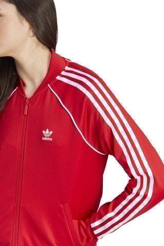 Veste de survêtement Adicolor - Rouge