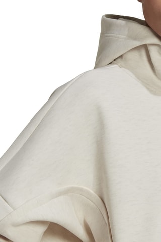 Veste à capuche Ecru