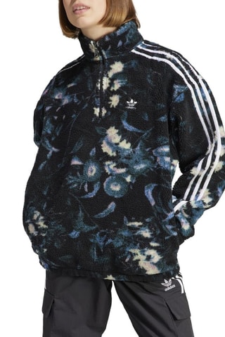 Veste de survêtement polaire - Bleu électrique