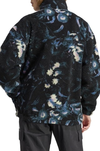 Veste de survêtement polaire - Bleu électrique