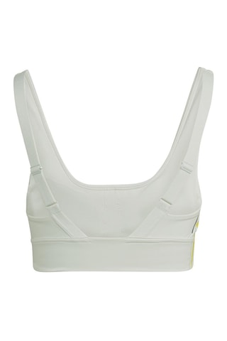Brassière d'entraînement push-up PWI L MS HIIT - Blanc