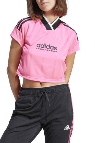 Crop top House Of Tiro - Rose