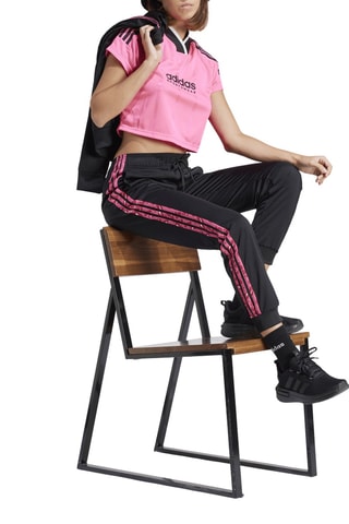 Crop top House Of Tiro - Rose
