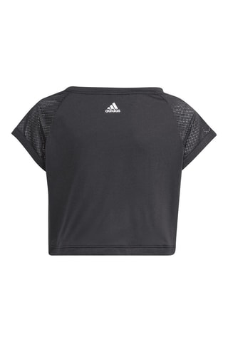 Crop Top Jg Crpd - Zwart