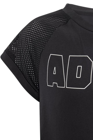 Crop Top Jg Crpd - Zwart