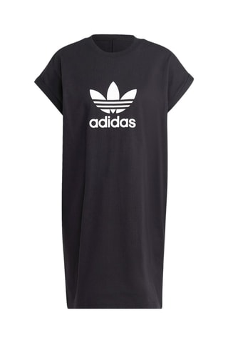 Robe t-shirt Adicolor - Noir