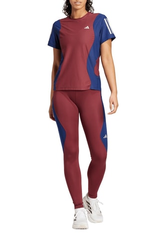 Legging de running taille haute Own The Run - Bordeaux
