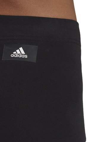 Sportlegging Future Icons Badge of Sport- Zwart