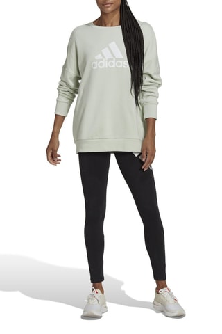 Sportlegging Future Icons Badge of Sport- Zwart