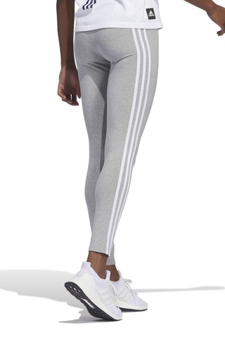 Legging Hoge Taille Gemêleerd Grijs