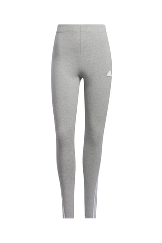Legging Hoge Taille Gemêleerd Grijs