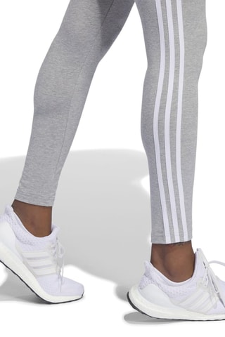 Legging Hoge Taille Gemêleerd Grijs