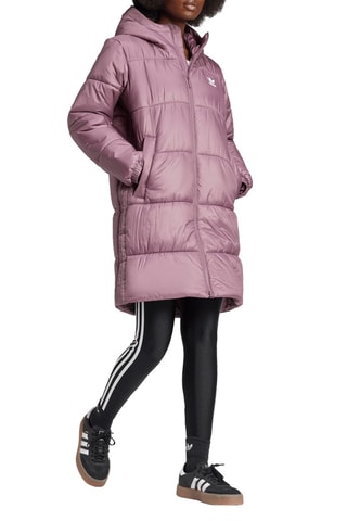 Doudoune longue Adicolor - Violet