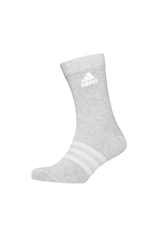 3 paires de chaussettes Light Crew - Gris et blanc