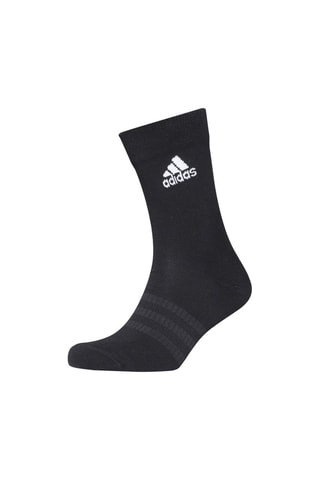 3 paires de chaussettes Light Crew - Gris et blanc