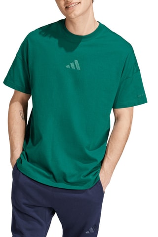 T-shirt ALL SZN - Vert