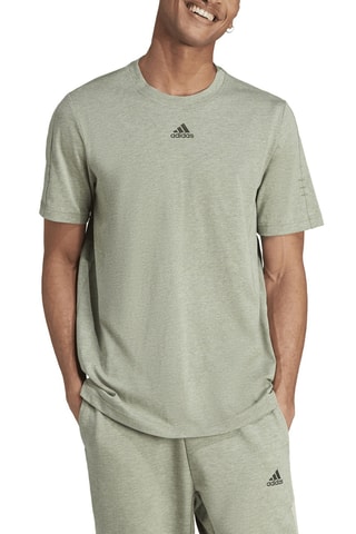 T-shirt Seasonals - Vert olive chiné