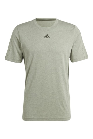 T-shirt Seasonals - Vert olive chiné