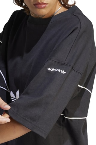 T-shirt ample Adicolor - Noir