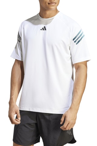 T-shirt d'entraînement d'enraînement TI 3S - Blanc