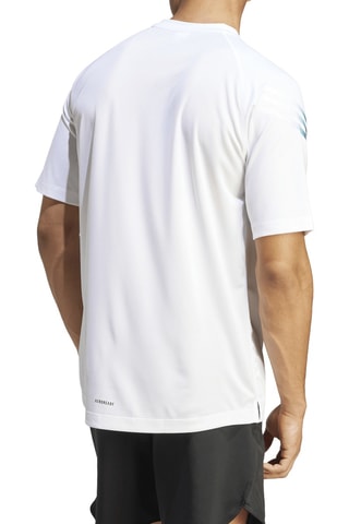 T-shirt d'entraînement d'enraînement TI 3S - Blanc