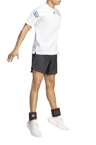 T-shirt d'entraînement d'enraînement TI 3S - Blanc