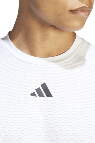 T-shirt d'entraînement d'enraînement TI 3S - Blanc