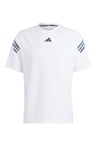 T-shirt d'entraînement d'enraînement TI 3S - Blanc