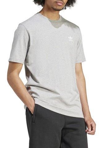 T-shirt Trefoil Essentials - Gris