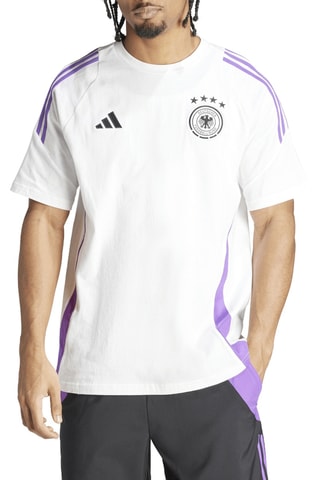 T-shirt de football Fédération allemande de football - Blanc