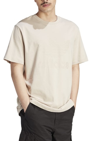 T-shirt standard Graphics - Beige