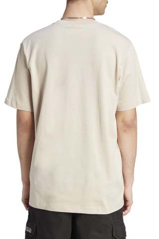 T-shirt standard Graphics - Beige