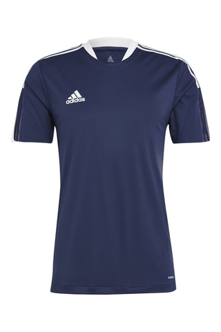 Maillot de football Tiro - Bleu marine