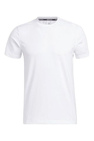 T-shirt d'entraînement slim d’entraînement Am - Blanc