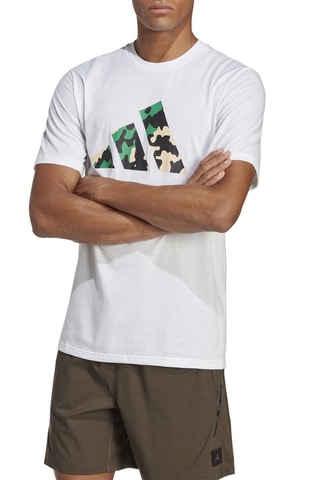 T-shirt d’entraînement Blanc