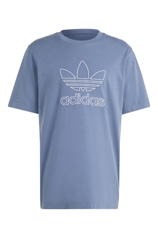 T-shirt Trefoil Adicolor - Bleu