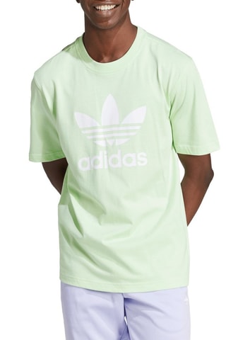 T-shirt Trefoil - Vert d’eau