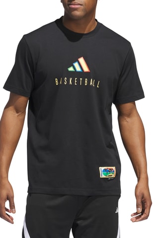 T-shirt de basketball Standlove - Noir
