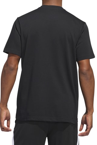 T-shirt de basketball Standlove - Noir