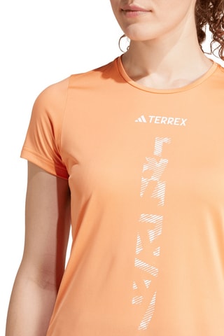 T-shirt de trail running Terrex Agravic - Orange